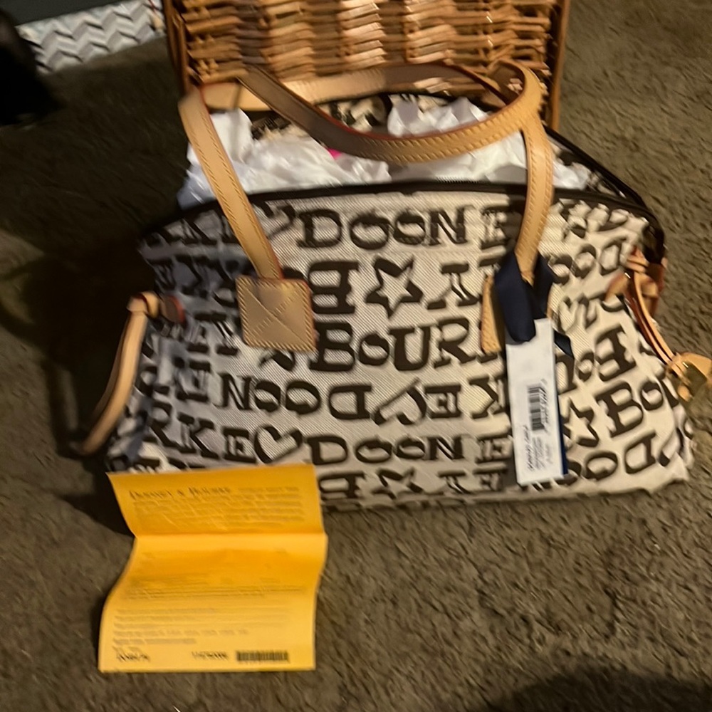 Dooney and Bourke Signature Tote